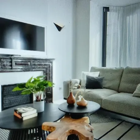 Center,top Floor Luxurious 4 Bed Apt Cannes