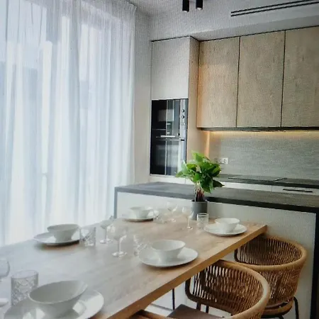 Center,top Floor Luxurious 4 Bed Apt Apartman